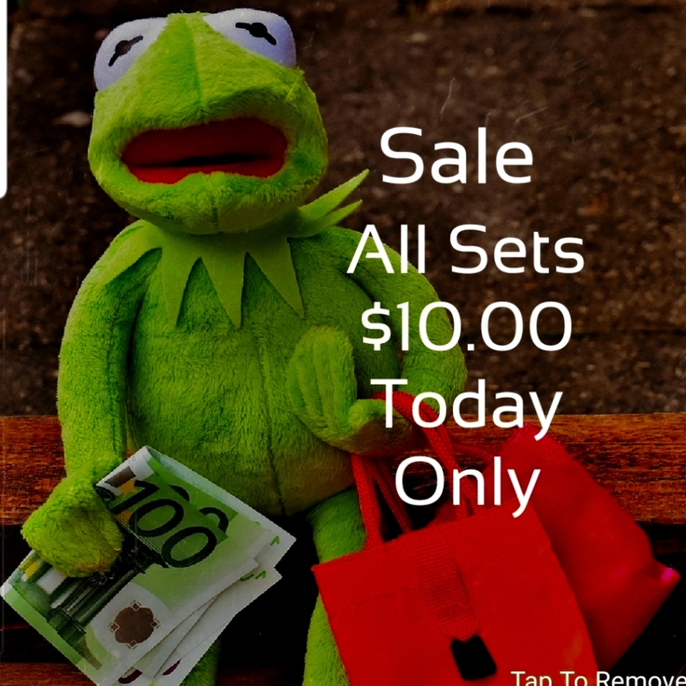 All sets on sale